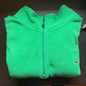 Vineyard Vines Men's Green Sweater